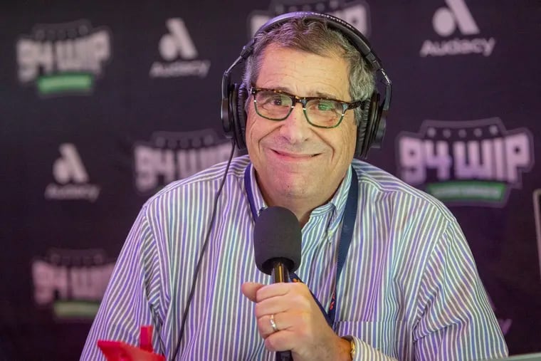 After more than three decades, 94.1 WIP host Angelo Cataldi hosted his final show for the station Friday morning from 6 a.m. to 10 a.m.