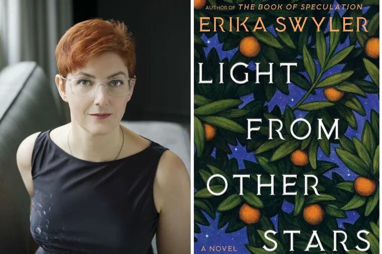 Erica Swyler, author of "Light from Other Stars."