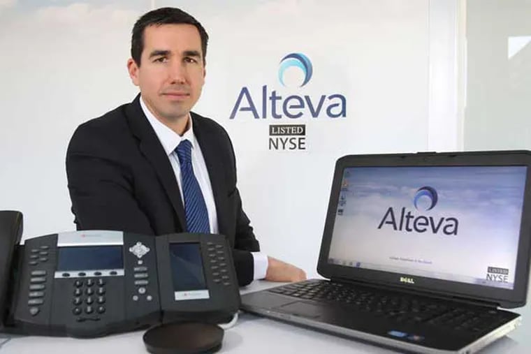 David Cuthbert, president and COO of Alteva.
