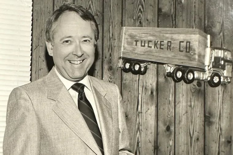 Mr. Tucker assumed control of Tucker Co. Worldwide in 1971 after the death of his father, Jacob, who founded the firm.