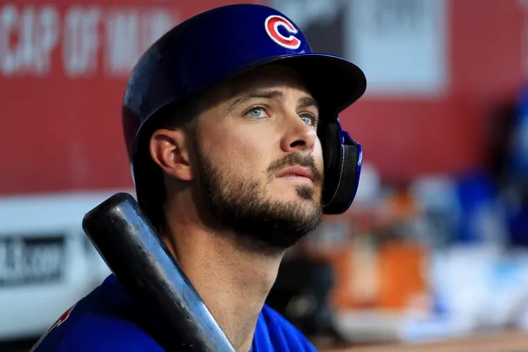 The Cubs are willing to trade third baseman Kris Bryant before the start of the season.