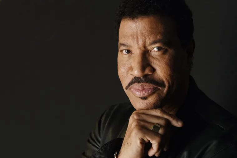 Singer-songwriter Lionel Richie plays Atlantic City this weekend.