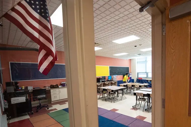School leaders are being challenged to navigate different public health guidelines while also weighing risks associated with not reopening buildings, including students falling behind in learning.