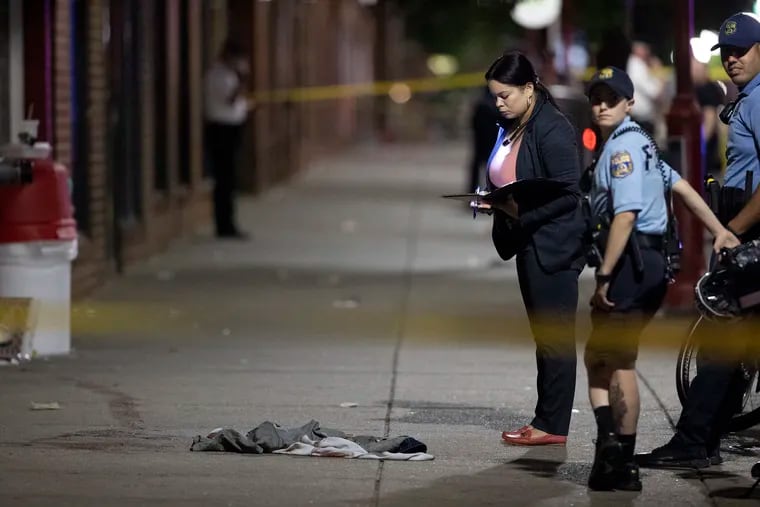 Three dead, at least 11 wounded in mass shooting on South Street, Philadelphia police say