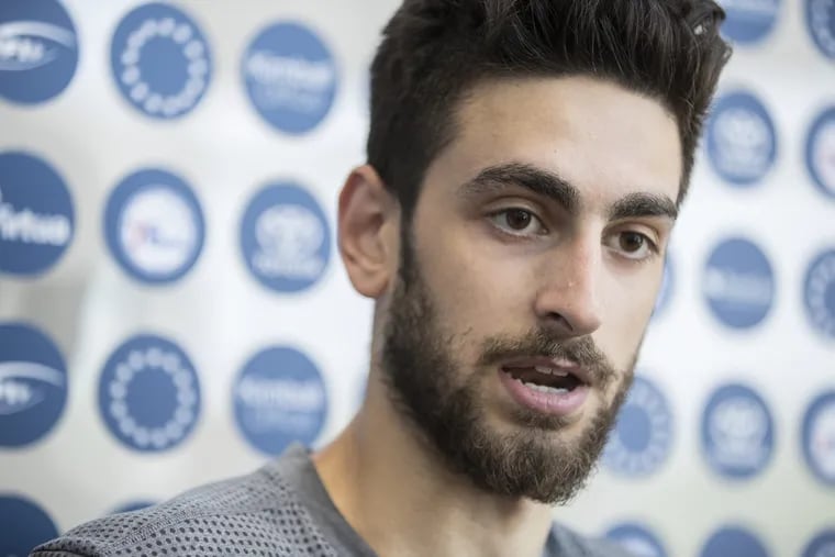 Furkan Korkmaz had another big night for the Sixers with 18 points despite the loss to the Grizzlies.