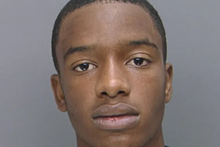 Brandon  Ruffin, 20, is charged in the slaying of 3 year old Tynirah Borum, who was killed Friday night. Police said Ruffin rode a bike with the shooter, Douglas Woods, 22, riding on the handle bars.