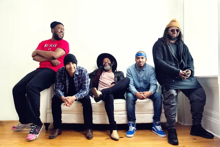 The Robert Glasper Experiment, with Glasper at the far left.