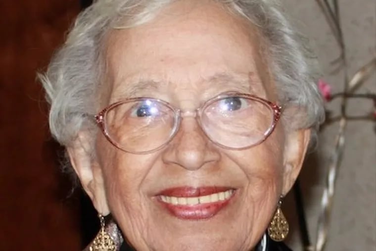 Rev. Dr. Sadie S. Mitchell, 99, died Dec. 16 at Lankenau Medical Center in Wynnewood.