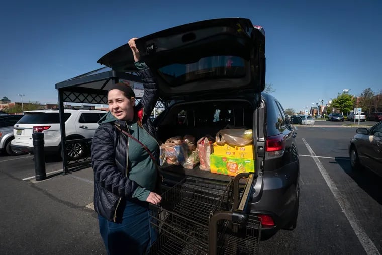 "I think there are other things we can do to protect the environment," said Etty Sims, shopping in Cherry Hill on Friday. "I don’t think plastic bags should be the first thing to go."