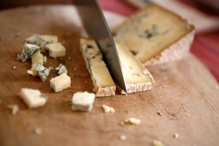 ... blue cheese from Birchrun Hills Farm ...