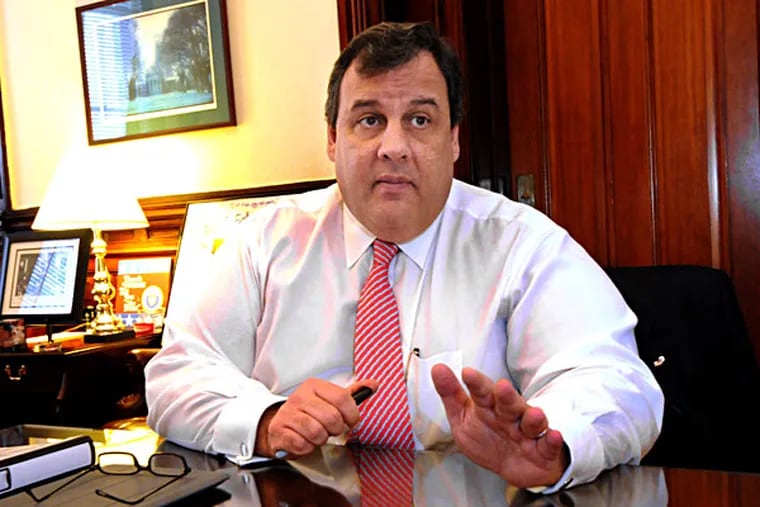 "I don’t think South Jersey has had a governor in my memory that has invested more time, energy, and resources into helping South Jersey. But the fact of the matter is, the government has a limit." - Gov. Christie