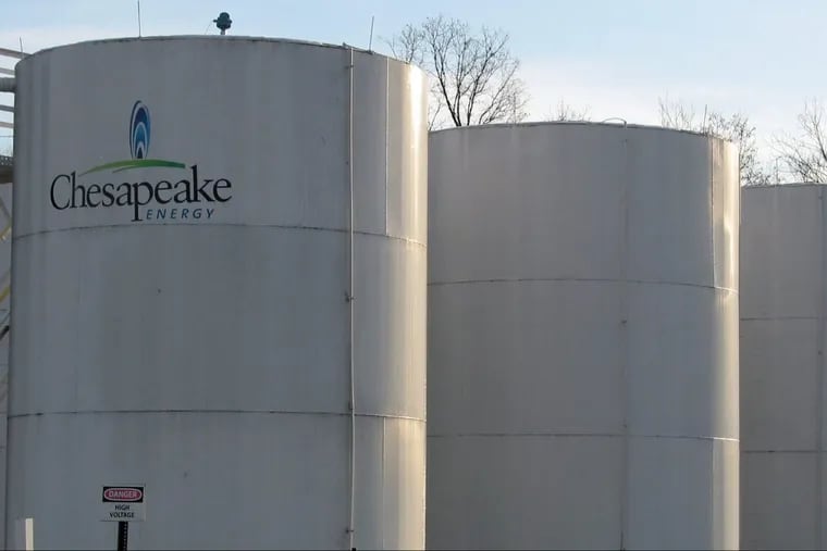 Chesapeake Energy's watertanks are ubiquitous in northeastern Pennsylvania, where the company is the lead driller of natural gas. Now Chesapeake’s $30 million settlement over royalties to landowners is catching flack from Attorney General Josh Shapiro argues that homeowners are getting shortchanged.