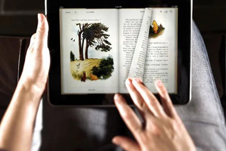 Researchers looked at 100 people with this type of vision loss and found that their reading speed increased by at least 42 words per minute when they used the iPad tablet on the 18-point font setting, compared with reading a print book or newspaper.