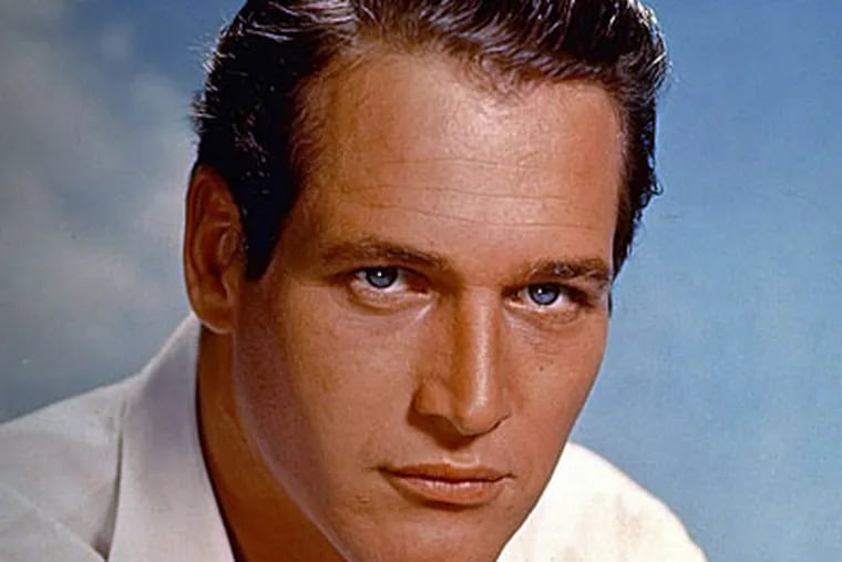 A 1964 file photo of actor Paul Newman. Newman, the Academy-Award winning superstar who died today. (AP)