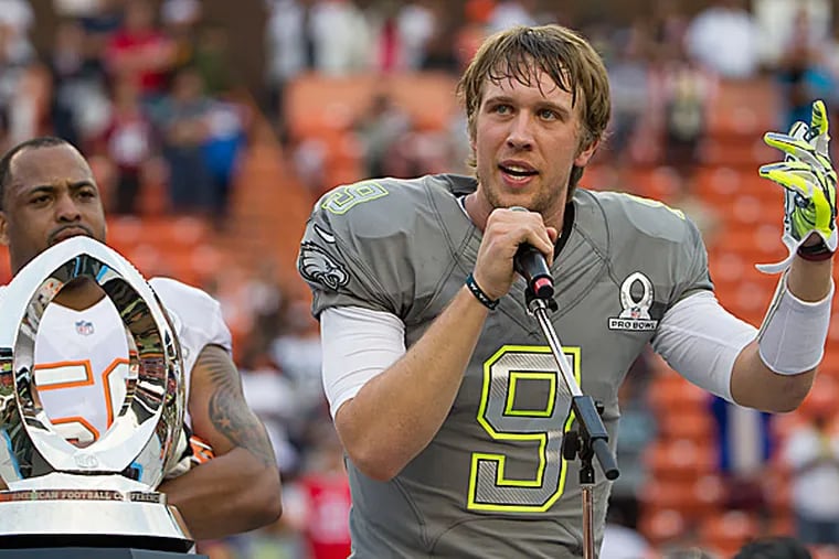 Foles is offensive MVP in Pro Bowl