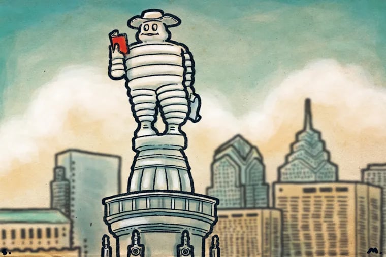 Philadelphia civic boosters are clamoring for a local edition of the Michelin Guide, the worldwide restaurant arbiter.