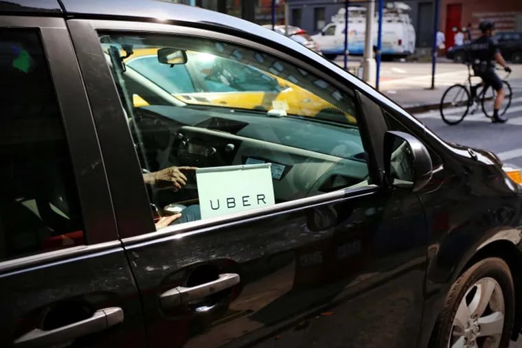 A department spokeswoman says Uber can test throughout Allegheny County, where Pittsburgh is located.