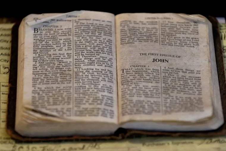 Falling Bible sales are prompting a Philadelphia enterprise that printed more than a billion Bibles to shut down a plant and lay off workers.