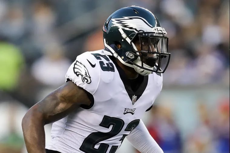 Philadelphia Eagles safety Rodney McLeod is inactive for the Week 3 game vs. the New York Giants.
