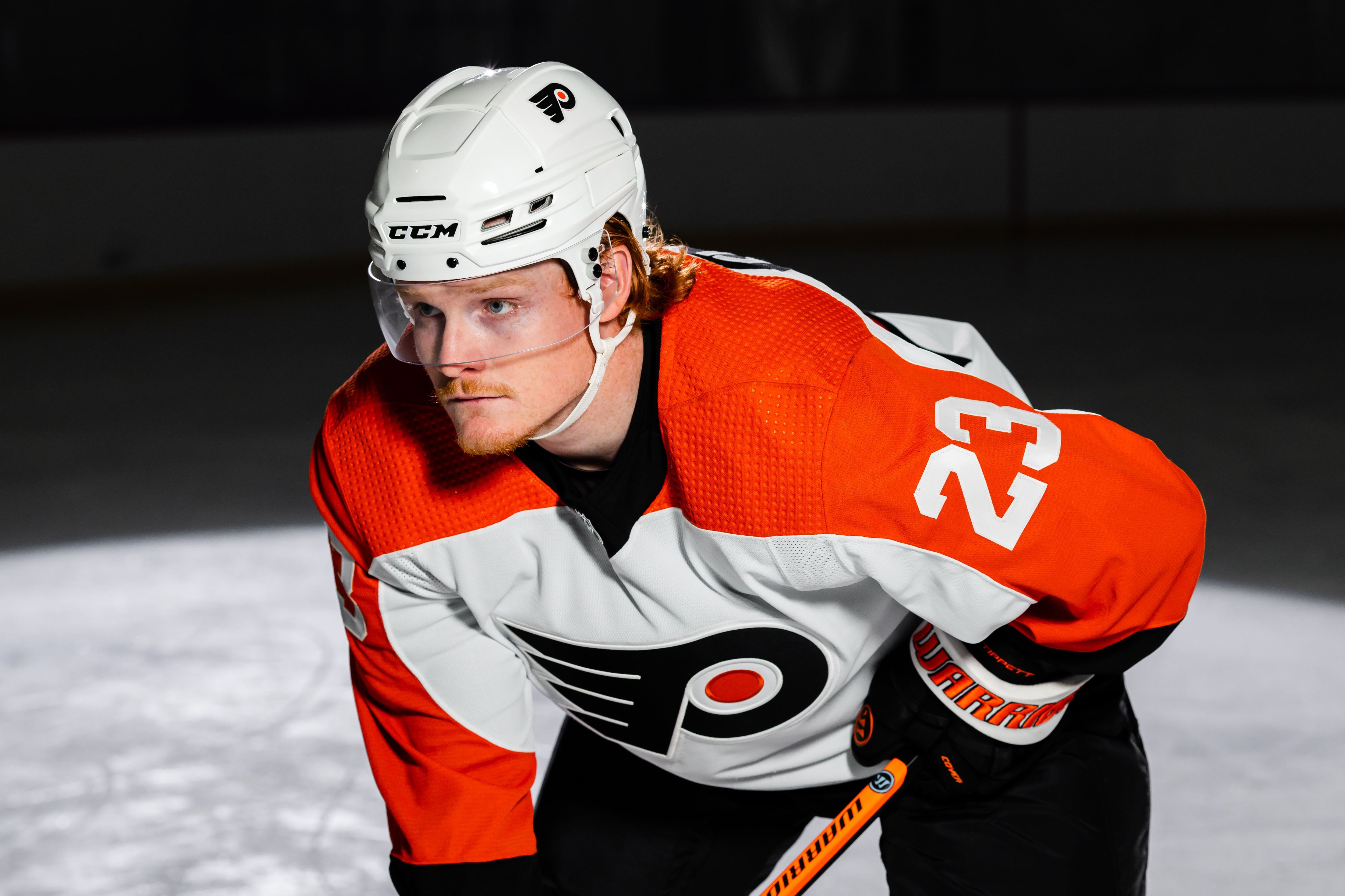 Philadelphia Flyers bring back “burnt orange” with new jerseys