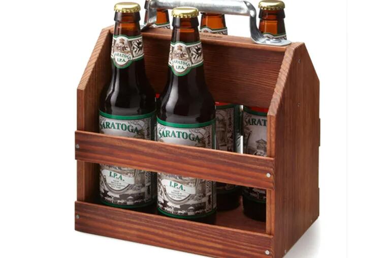 Beer tote from uncommongoods.com.