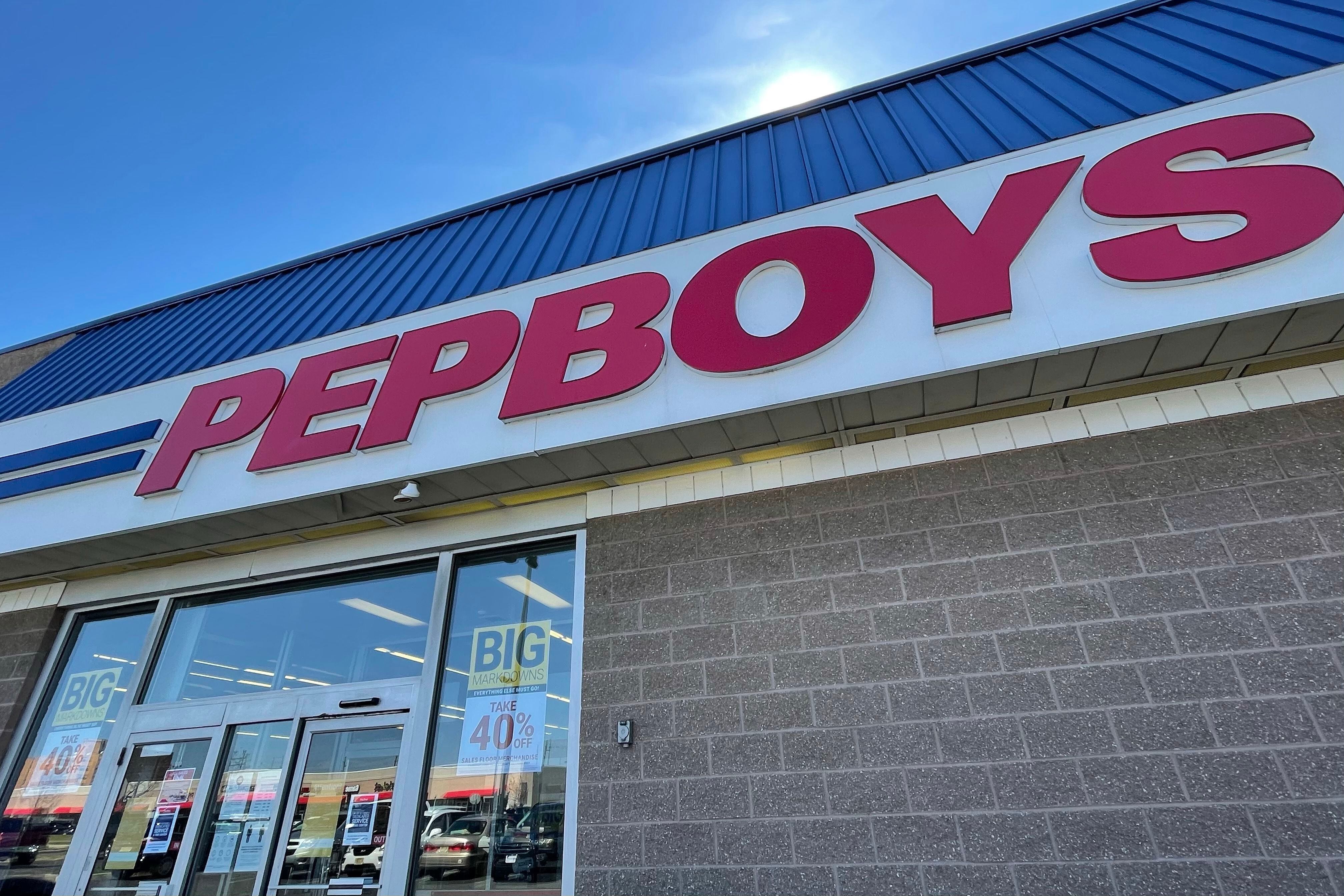 Pep Boys Is Closing More Stores