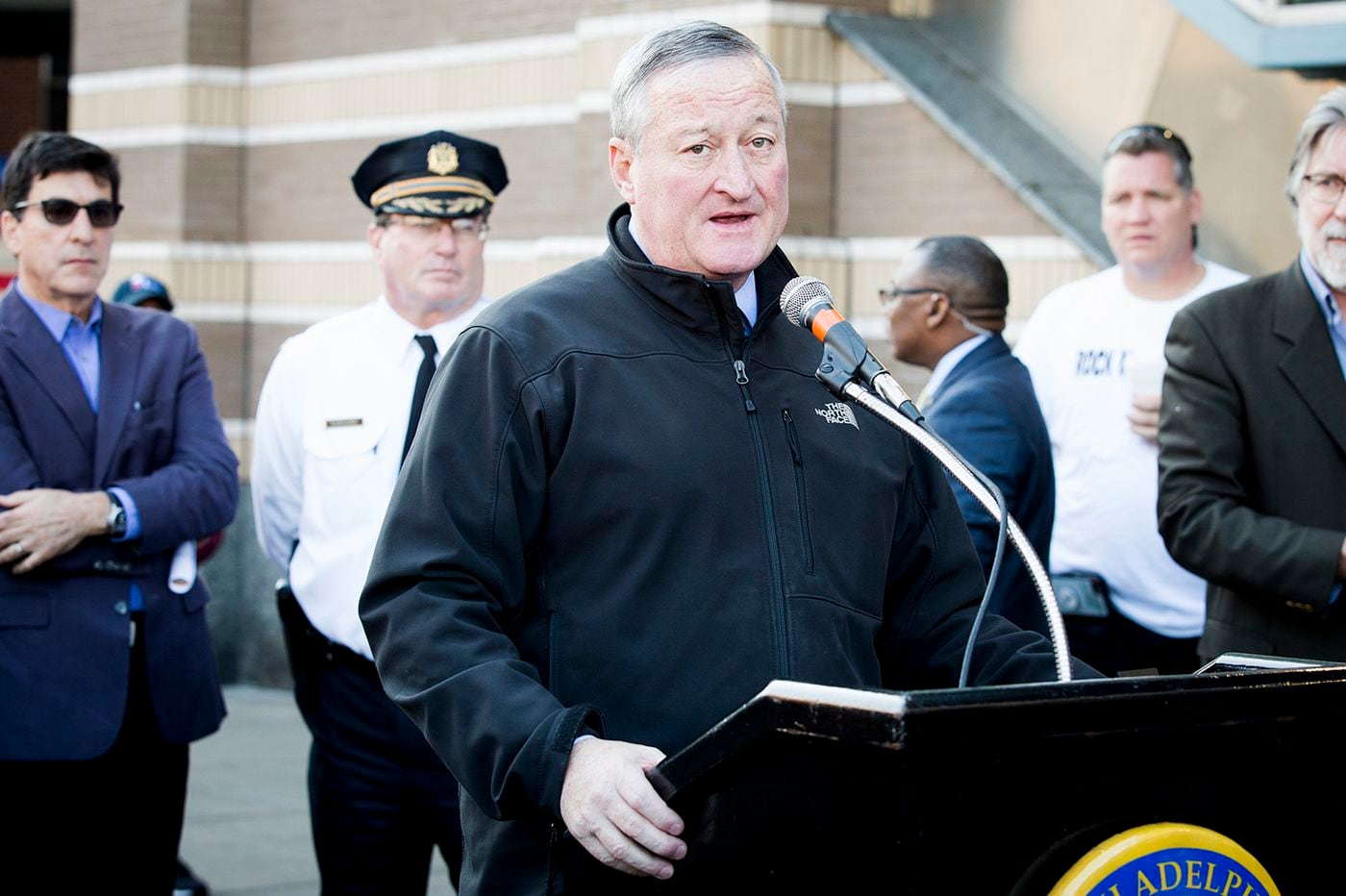 Before a supervised injection site opens in Philly, Mayor Kenney says city must address public safety