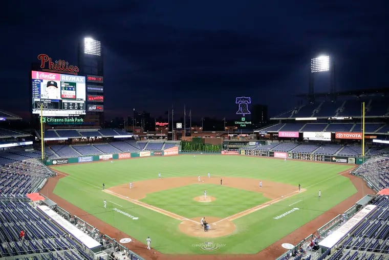 If MLB is able to complete the season with teams playing in their home ballparks, is it possible that the playoffs could be relocated to one or two sites?