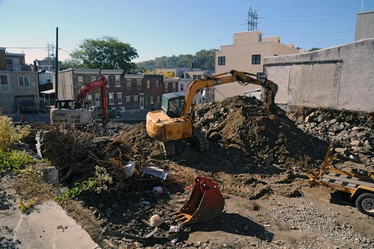 Among Philadelphia job sites where inspectors did not check on demolitions as they were in progress was 131 Shurs Lane in Manayunk, where a VFW hall and a parking lot were taken apart, inspectors said.