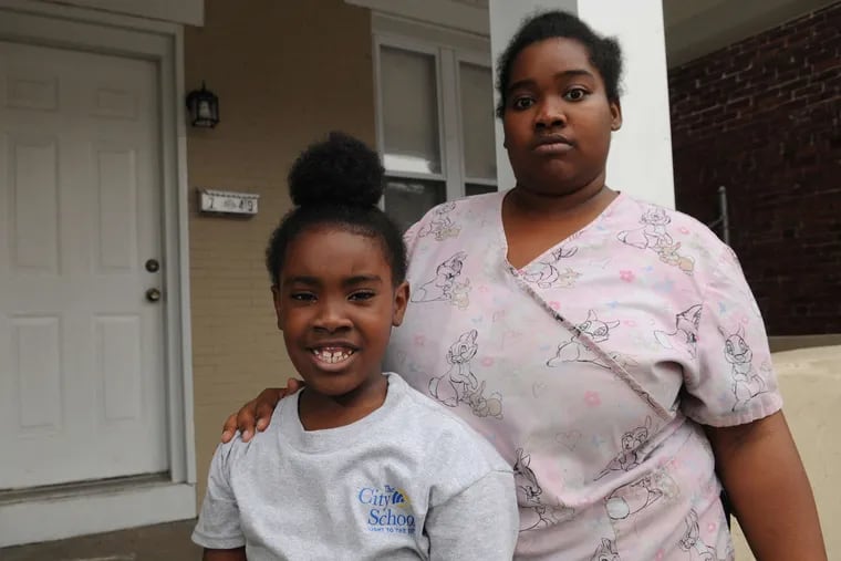 Shantale Hickman called the School District when her 6-year-old daughter, Maniyah, didn't arrive on time. She was told she would be there shortly.