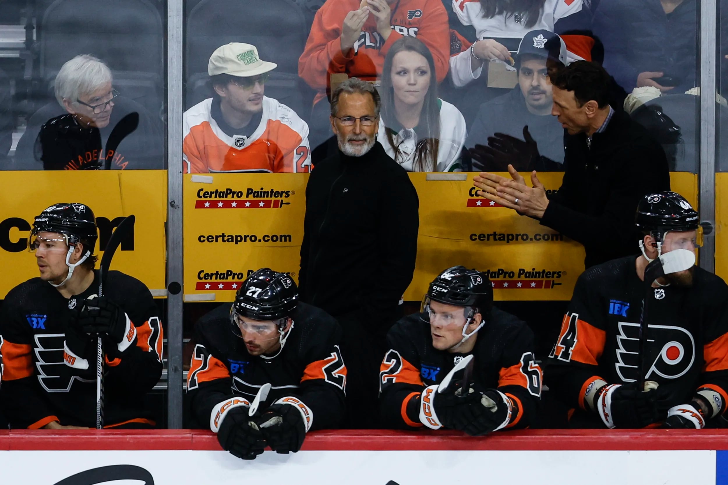 John Tortorella's Flyers will now need some help to make the playoffs.