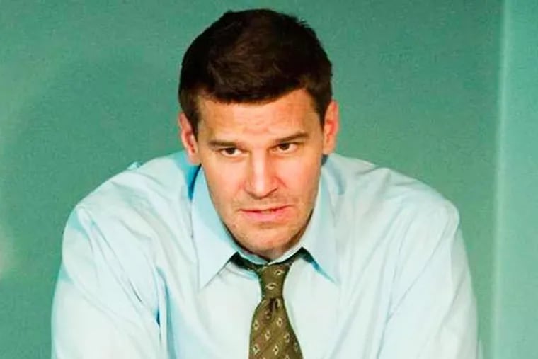Boreanaz is in &quot;Officer Down,&quot; a film that he says will go almost directly to DVD.