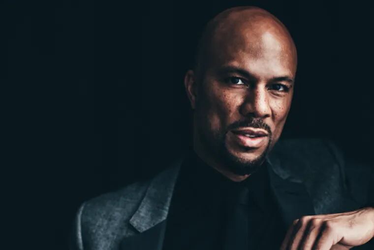 Common is coming to Uncle Bobbie's to talk about his new memoir.