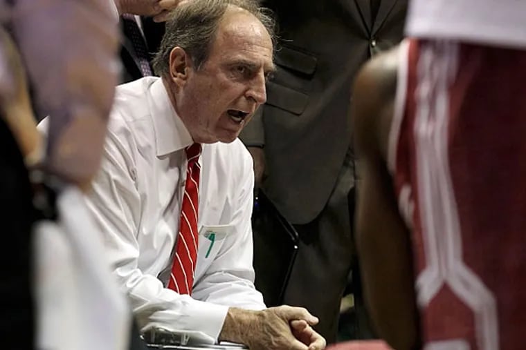 Temple Owls head coach Fran Dunphy. (Kim Klement/USA TODAY Sports)