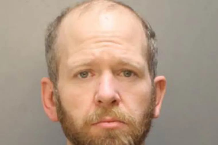 Joseph Michael Hodum, 38, of Philadelphia. He was charged with attempted murder and aggravated assault related to a March 30 attack on his cellmate, Stephen Klampfer, 50.