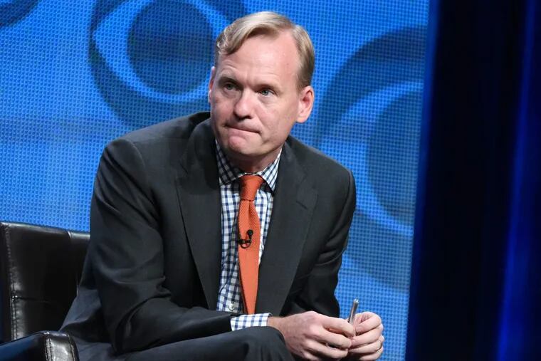 John Dickerson, the host of CBS’ “Face the Nation,” is expected to replace Charlie Rose on “CBS This Morning.”