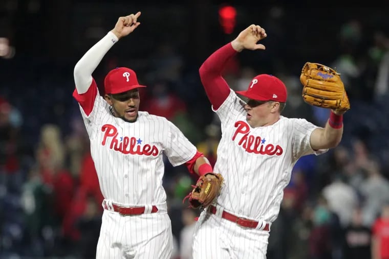 The Phillies have the third-best record in the National League entering the Memorial Day weekend.