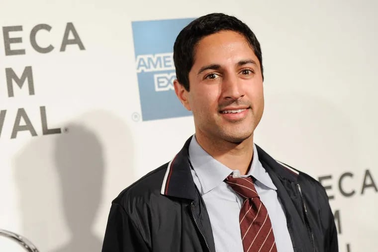 Actor Maulik Pancholy attends the premiere of "Trishna" during the 2012 Tribeca Film Festival.
