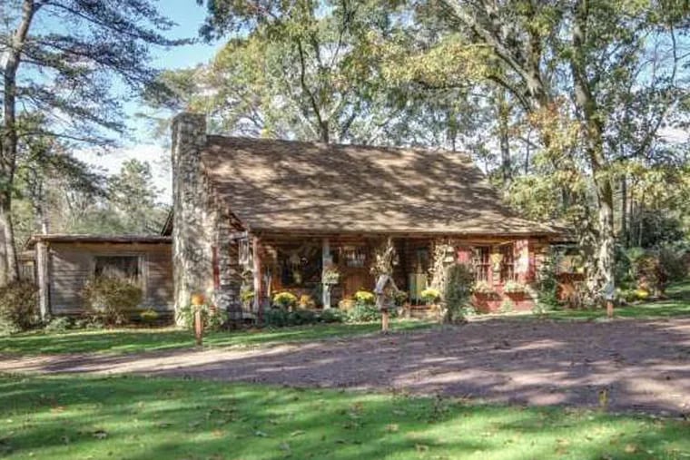 In 1974, the owners purchased a four-acre wooded lot in Sewell and spent $14,000 on a log cabin kit that included just the logs and windows.