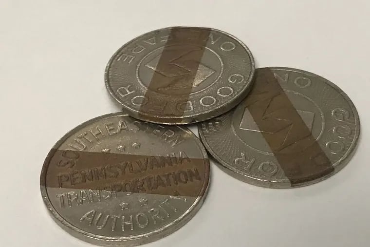 SEPTA tokens won't be accepted anymore starting Dec. 31
