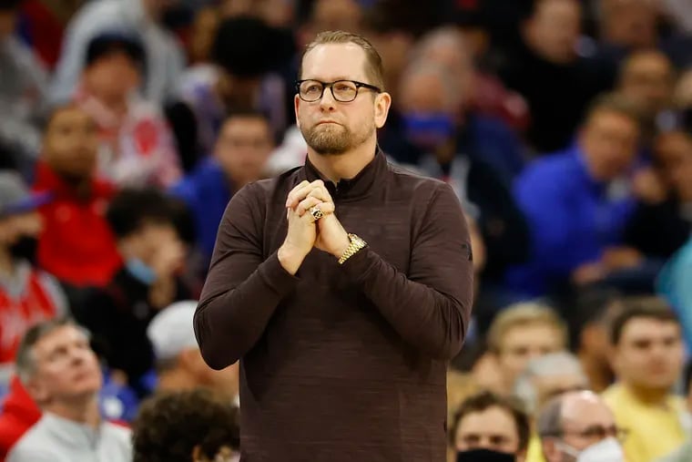 Nick Nurse is known for making proper in-game adjustments and stymieing opponents with outside-the-box coaching tactics.