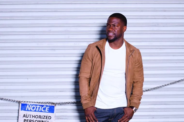 Comedian Kevin Hart. Thursday is officially Kevin Hart Day in Philadelphia.
