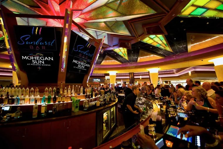 Mohegan Sun Pocono casino opened a decade ago and offers gambling, eateries, free live music, and a 238-room hotel.