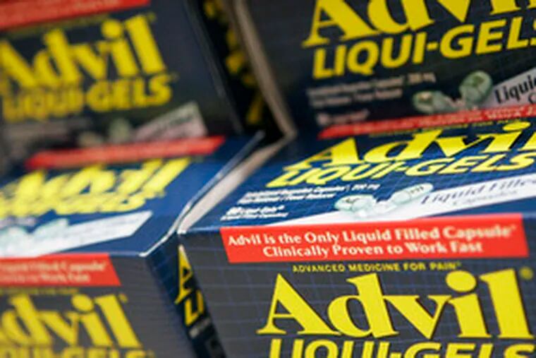 Wyeth makes Advil Liqui-gels. The company&#0039;s prescription-drug revenue increased 11%.