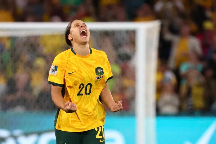 Sam Kerr will lead co-host Australia against England in a much-anticipated women's World Cup semifinal on Wednesday in Sydney.