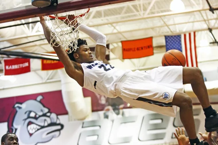 Cameron Reddish scored 34 points and the Westtown boys’ basketball team won its fifth straight Friends Schools League title with a 75-57 win over Shipley on Friday.