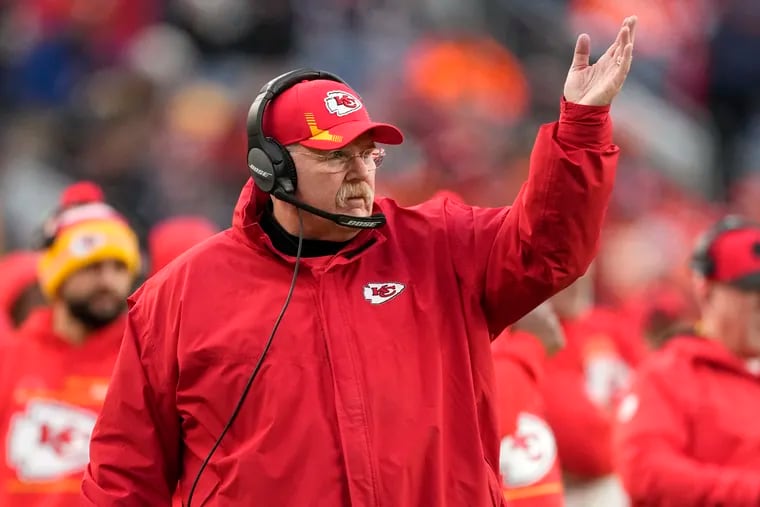 Andy Reid, former Eagles and current Chiefs coach, blew it again in the playoffs, this time against the Bengals.
