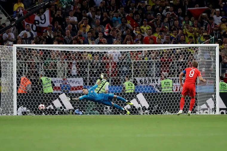 Harry Kane stepped up big-time in England's World Cup Round of 16 win over Colombia, scoring penalty kicks in regulation and the game-deciding shootout.