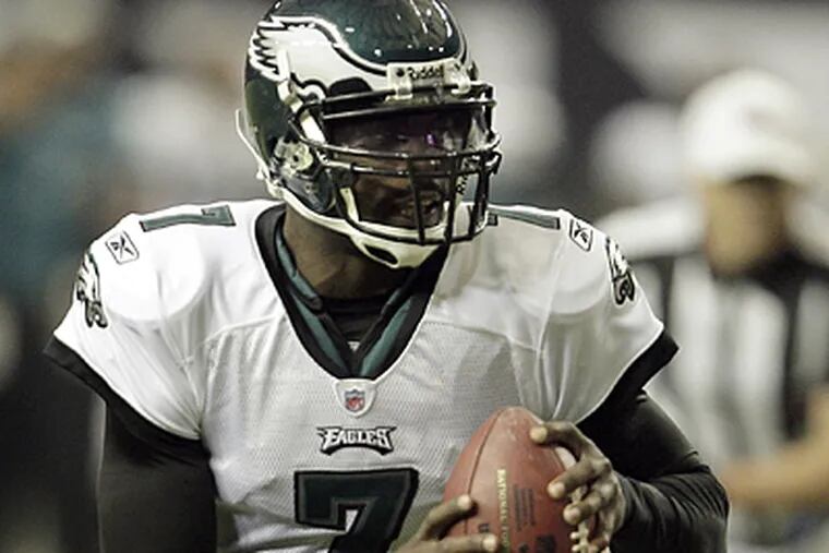 If Michael Vick is ever going to have an impact for the Eagles, the time is now. (David Maialetti / Staff Photographer)