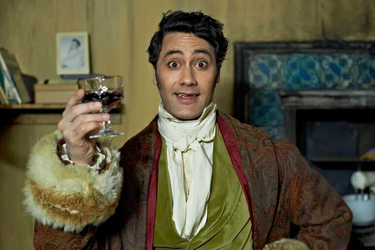 Taika Waititi in "What We Do in the Shadows." Photo credit: Unison Films